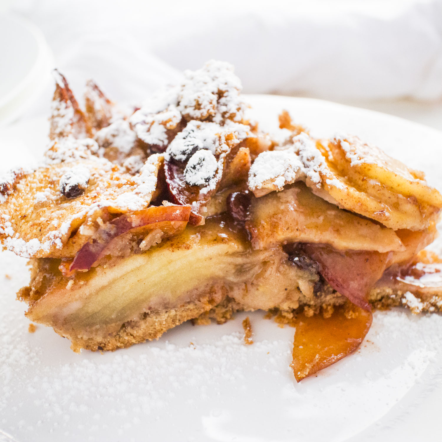 Easy Gluten-Free Sugar Plum Pie with Pecan Crust Recipe